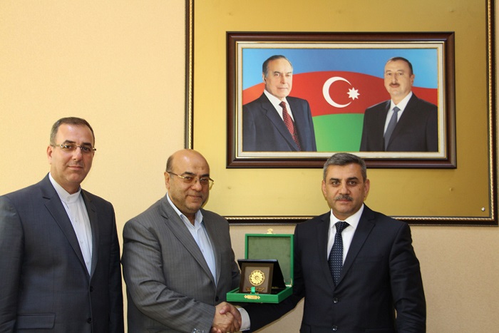 Iranian delegation in Nakhchivan to discuss economic ties